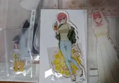 五等分の花嫁　中野一花　アクリルスタンド　7個セット　一番くじ