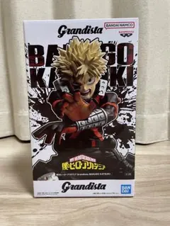 【新品未開封】僕のヒーローアカデミア Grandista-爆豪勝己-