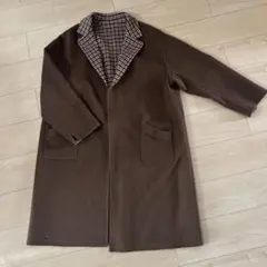 URBAN RESEARCH ROSSOチェックリバーシブルコート