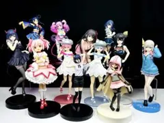 大特価】美少女フィギュア まとめ売り 13点セット プライズ 未開封