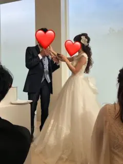 ウェディングドレス　5号