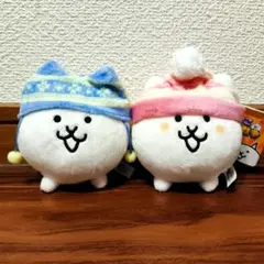 にゃんこ大戦争　ウィンタースタイル　マスコット　2種セット　ナムコ限定