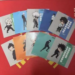 ラウンドワン限定 呪術廻戦 ステッカー 10種セット