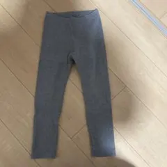 UNIQLO ユニクログレーパンツサイズ110