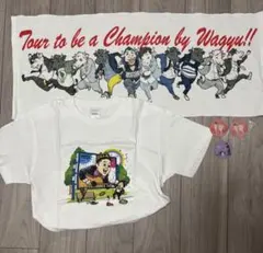 和牛 WAGYU TOUR 2018 Tシャツ タオル 缶バッジセット