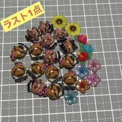 ネイルパーツ　ネイパ　ちいかわ　日焼け　ハイビスカス　ひまわり　夏　ギャルのサムネイル