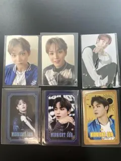 【JO1】與那城奨MIDNIGHT SUN・KIZUNA6枚セットまとめ売り