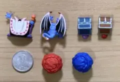 非売品 美品★ ドラゴンクエスト ちっちゃいシリーズ ミニフィギュアの6体セット