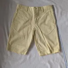 Gap CLASSIC ショートパンツ イエロー メンズのサムネイル