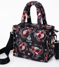 ヒステリックミニ] MINI SQUARE BAG DEVILKIN