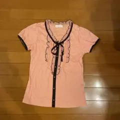 PRIME PATTERN フリルリボン 半袖カットソーのサムネイル