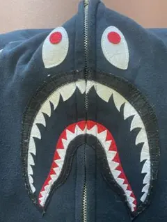 A BATHING APE シャークマウンテンパーカー S 値下げ交渉ok! - メルカリ