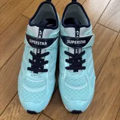 MOONSTAR SUPERSTAR スニーカー 23.0 EE ミントグリーン