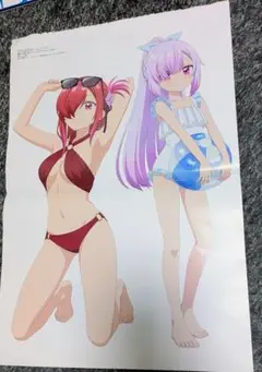 メガミマガジン 2025年 10月号 ポスター ②