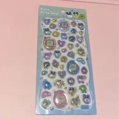 正規品　たまごっち　プチドロップシール　プチドロ　ステッカー　まめっち　g