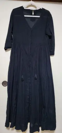スタジオクリップ 高山都コラボ ワンピース 黒
