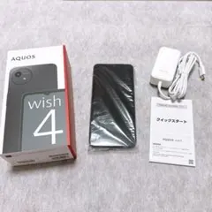 2026年最新】SHARP 機種名：AQUOS wish4 スマートフォン本体の人気