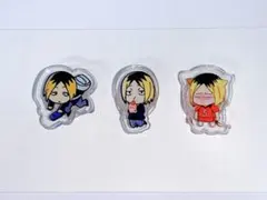 ハイキュー ジビッツ 孤爪研磨 3点 まとめ売りのサムネイル
