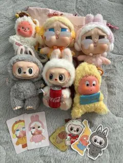 POPMART ラブブ クライベイビー twinkle 6点セット