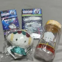 サンリオ 一番くじ DISCO こぎみゅん 4点セット シナモロール