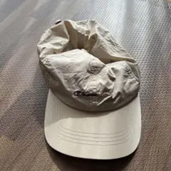 Champion ベージュ キャップ 調整可能