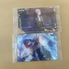 東雲彰人 青柳冬弥 カード 2枚セット