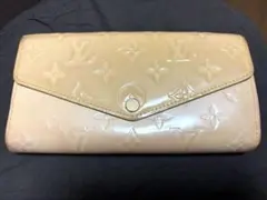 Louis Vuitton ベージュ 長財布