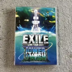 EXILE LIVE TOUR 2011 TOWER OF WISH DVD