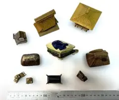 北欧、暮らしの道具店 穀雨 / 真鍮のオブジェ 9点コンプリート - メルカリ