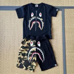 ミニラ♡様美品BAPE KIDS Tシャツ ショートパンツ セットアップ正規品 ミニラ♡様美品BAPE KIDS Tシャツ ショートパンツ セットアップ正規品