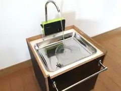 車中泊用簡易流し台、シンク5L(ウォーターポンプは付属しません