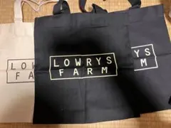 LOWRYS FARM ショップ袋