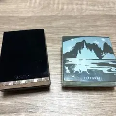マキアージュとインテグレートのパウダーファンデーションケース