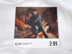 BE:FIRST 2:BE ジャケットサイズステッカー　リュウヘイ　RYUHEI