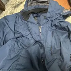 ネイビー ダウンジャケット Lサイズ