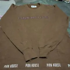 ブラウン スウェット