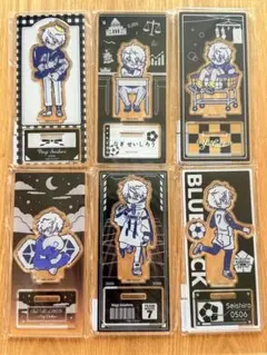 ブルーロック 凪誠士郎 れとぽぷ セット アクリルスタンド