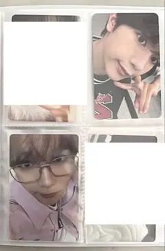 NCTWISH リョウ トレカ