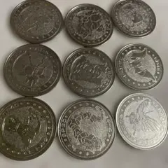 ポケモンバトルコイン 9枚セット