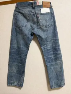 K*e様 LEVI'S 別注 501Selvedge Paint Splatte - メルカリ