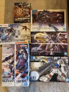 ガンプラ4点まとめ売り、100サイズ発送 ガンプラ4点まとめ売り、100サイズ発送 - メルカリ