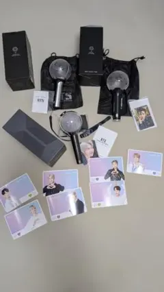 BTS OFFICIAL LIGHT STICK VER.2 .3 .SE