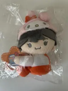 なにわ男子 大西流星 ローソンサンリオコラボ クリップマスコット