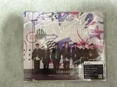 なにわ男子 アシンメトリー Black Nightmare 通常盤 CD