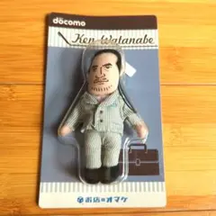 Ken Watanabe ストラップ NTT docomo