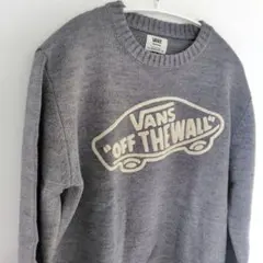 【VANS】Мサイズ ニット