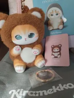 mofusand kiramekko モフサンド きらめっこ くまにゃん