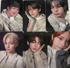 TWS play hard musicart サイン会 トレカ 6枚セット