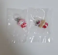 サンリオキャラクターズ いちごめじるしアクセサリー マイメロディ・ポムポムプリン