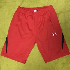 UNDER ARMOUR ショートパンツ レッド LGサイズのサムネイル